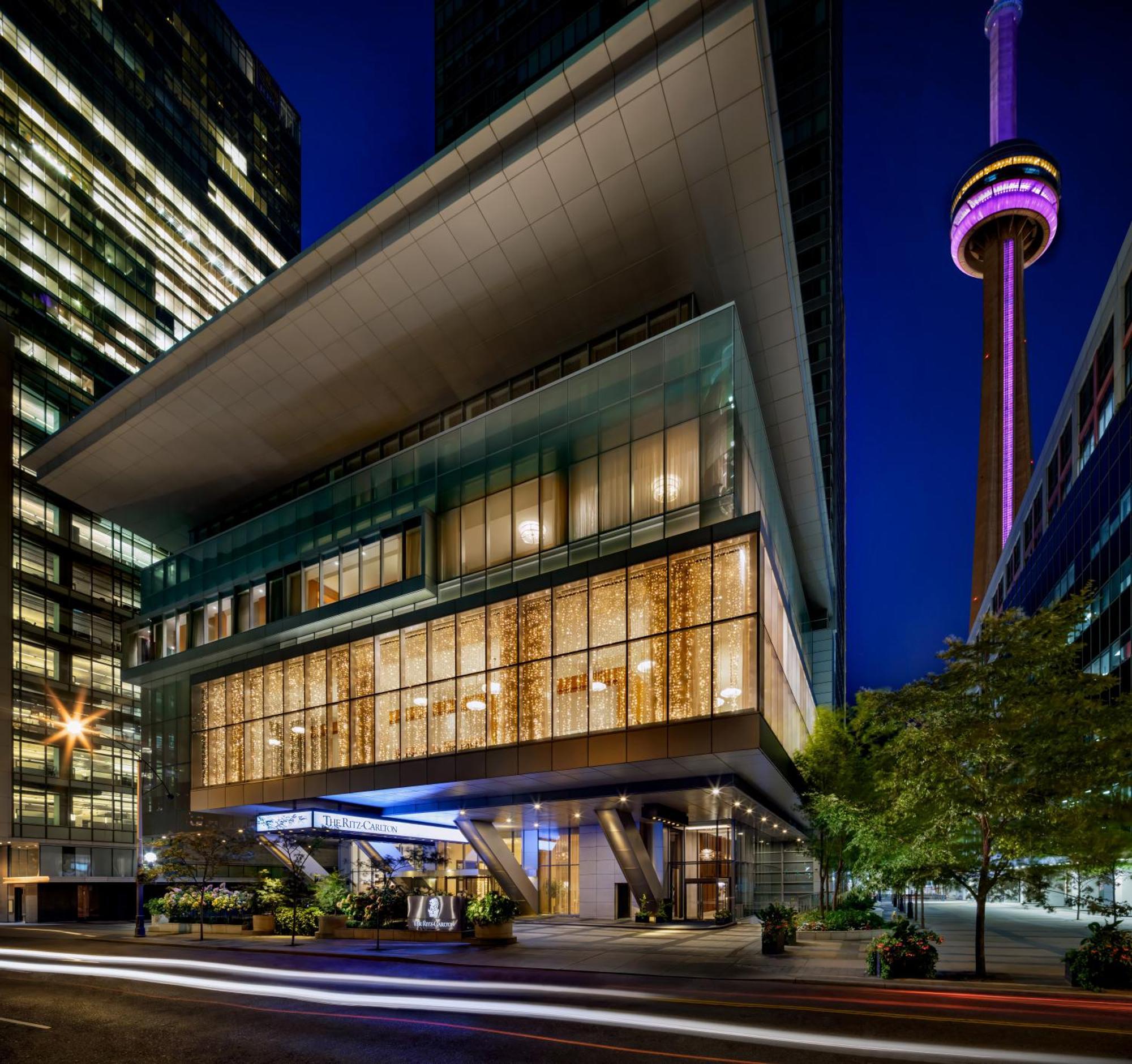 The Ritz-Carlton, Toronto Otel Dış mekan fotoğraf