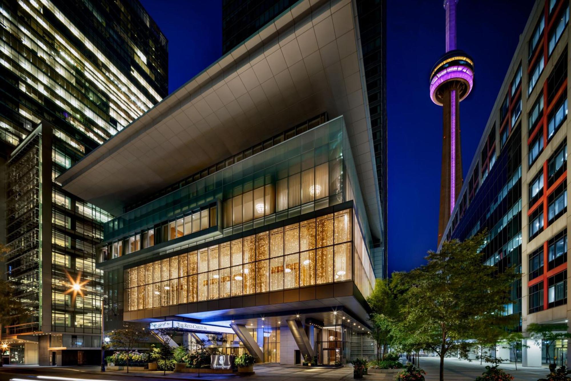 The Ritz-Carlton, Toronto Otel Dış mekan fotoğraf