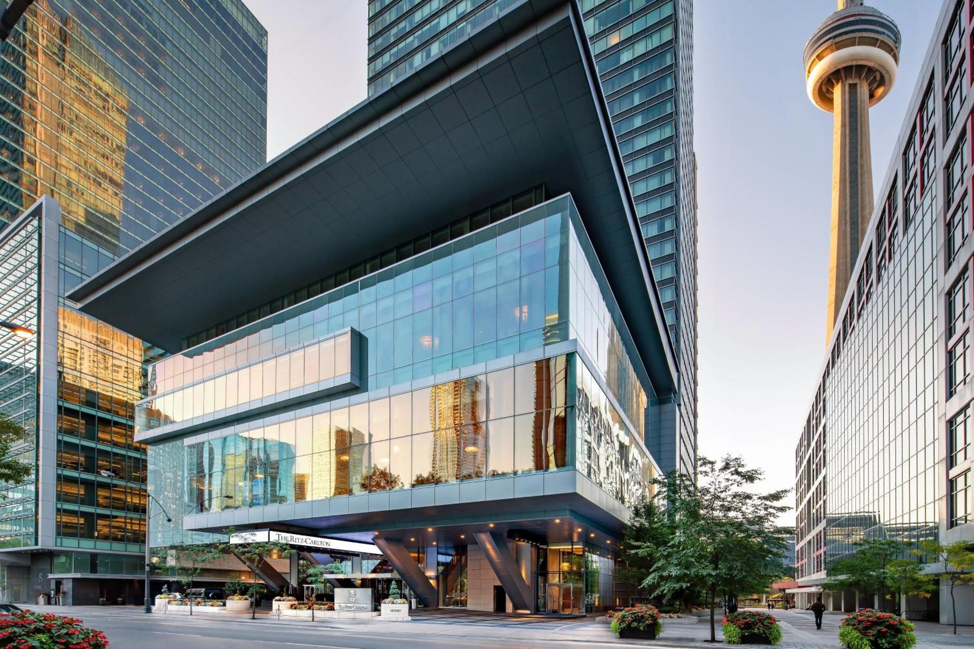 The Ritz-Carlton, Toronto Otel Dış mekan fotoğraf