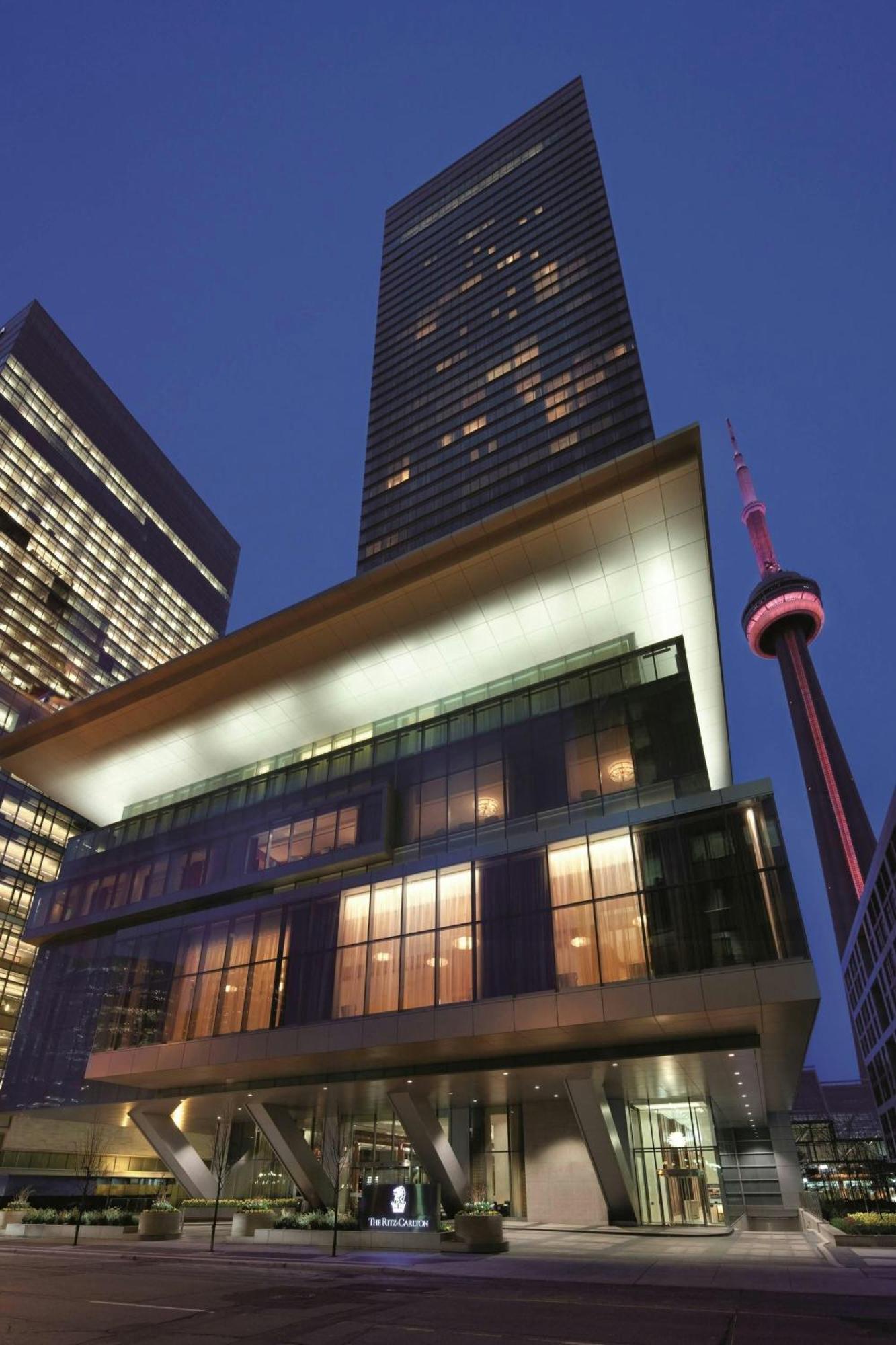 The Ritz-Carlton, Toronto Otel Dış mekan fotoğraf